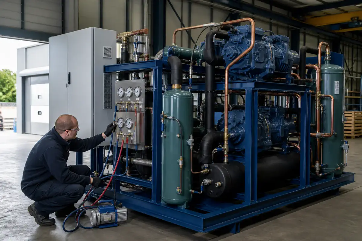 Конденсациялық агрегаттар — condensing unit, refrigeration unit, cold room equipment | BRD Kazakhstan