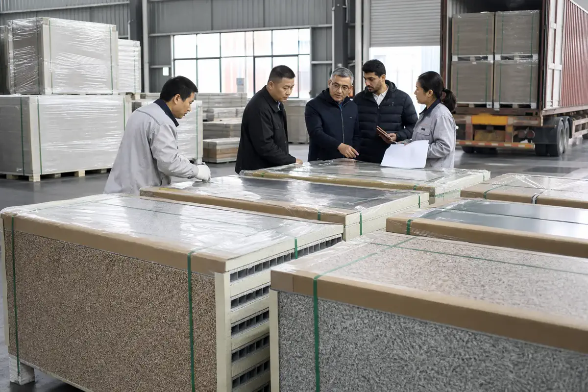 Жылу оқшаулағыш сәндік біртұтас панель — calcium silicate board, insulated decorative wall panel, Astana exterior wall, Almaty facade | BRD Kazakhstan