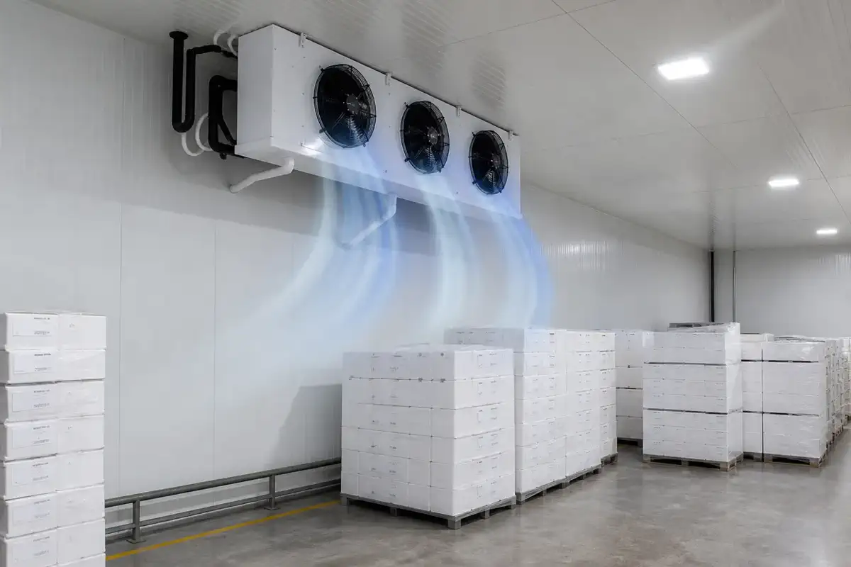 Ауа салқындатқыштар | BRD Kazakhstan Ауа салқындатқыштар — Food cold storage — шикізатты тексеру 17 | BRD Kazakhstan