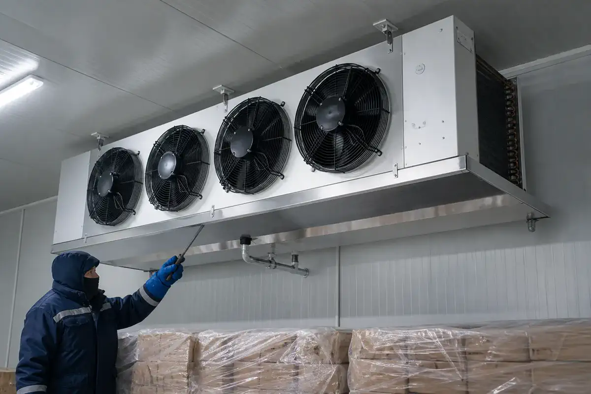 Ауа салқындатқыштар | BRD Kazakhstan Ауа салқындатқыштар — Freezers — панельді біріктіру түйіні 18 | BRD Kazakhstan