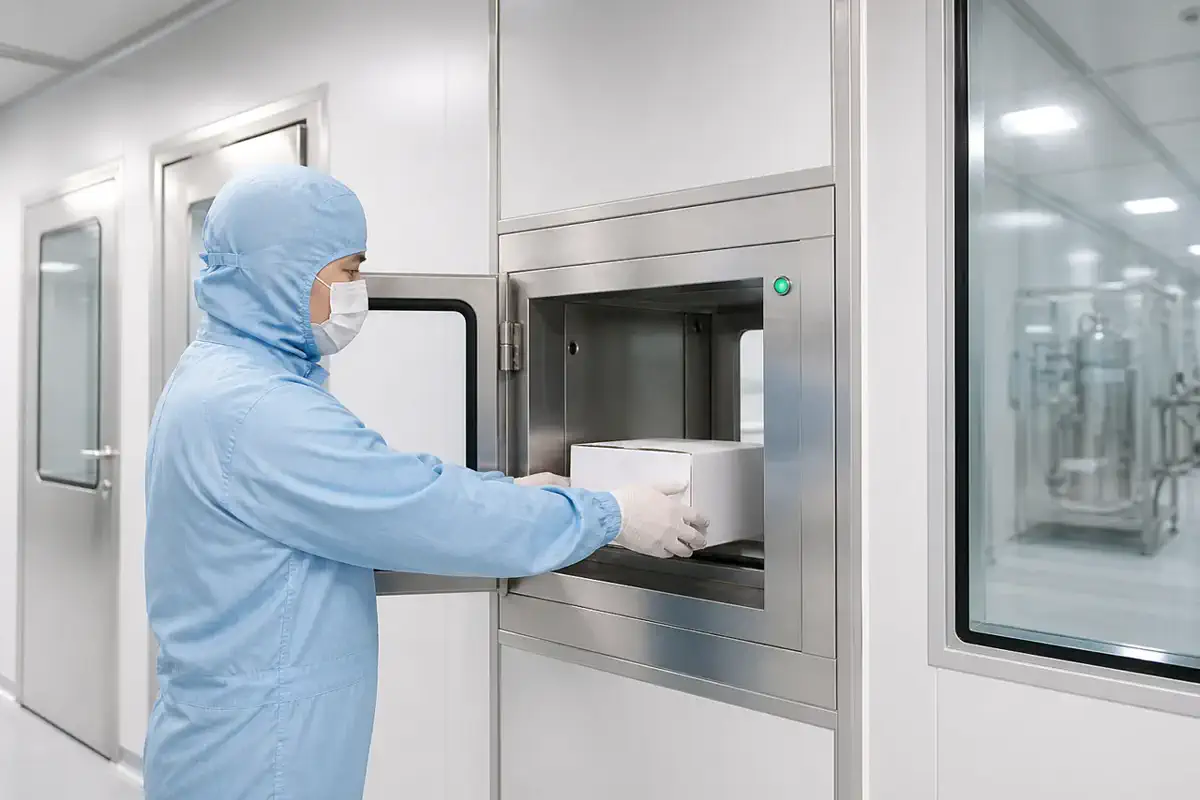 Таза бөлме панельдері — Pharmaceuticals — шатыр монтаж түйіні 24 | BRD Kazakhstan