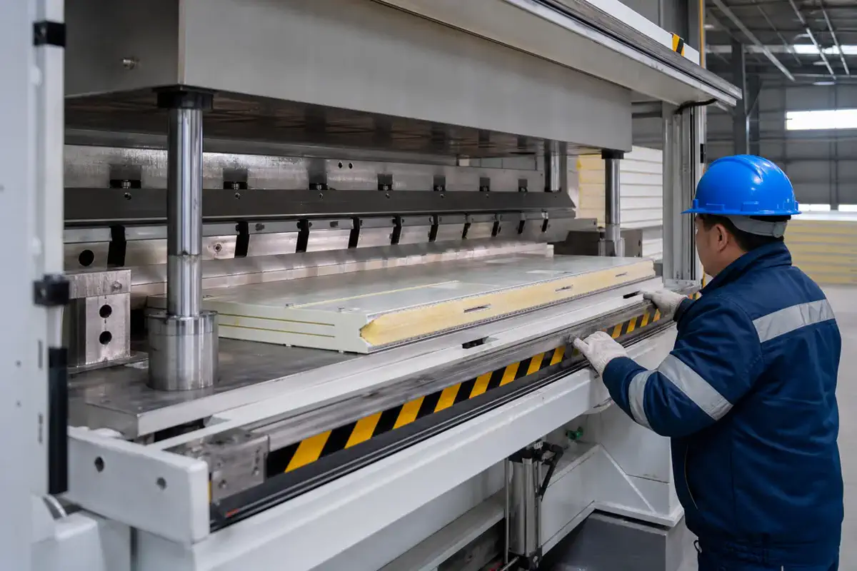 Суық камера панельдері — Food processing — шикізатты тексеру 17 | BRD Kazakhstan