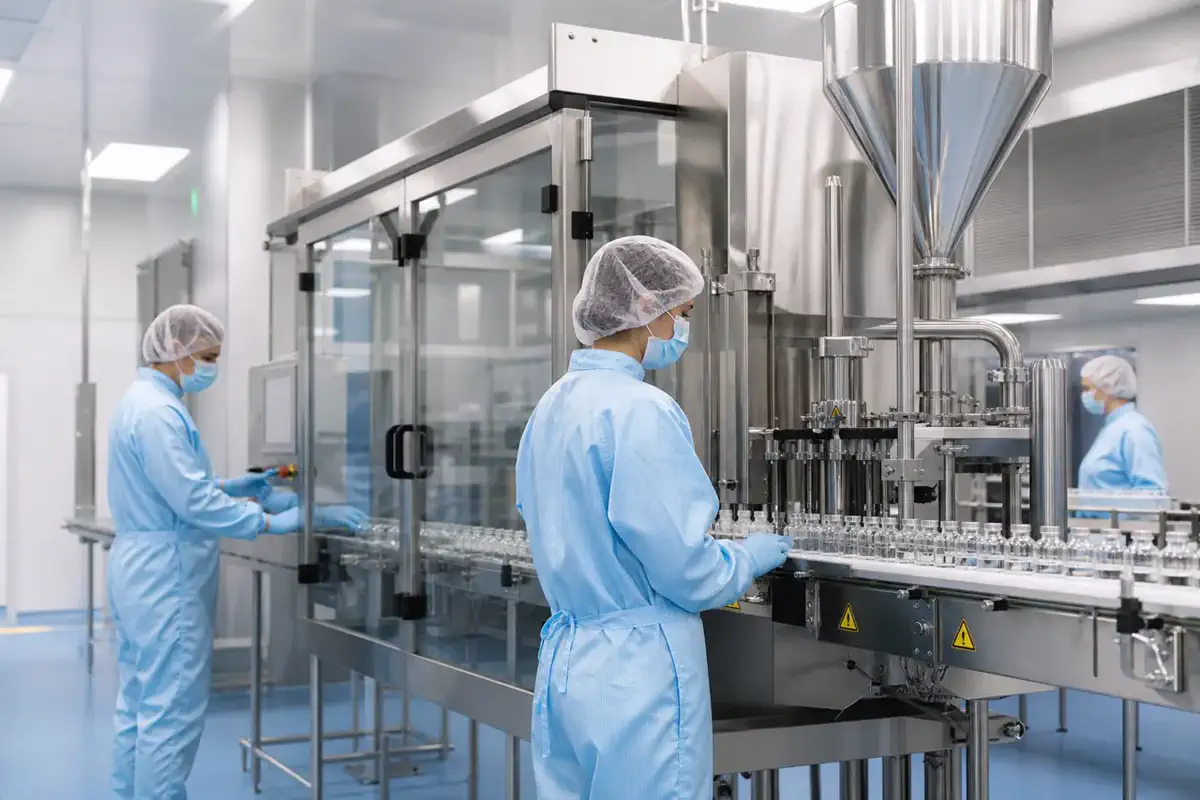 Таза өндіріс | BRD Kazakhstan Таза өндіріс — Pharma — таза бөлме 27 | BRD Kazakhstan