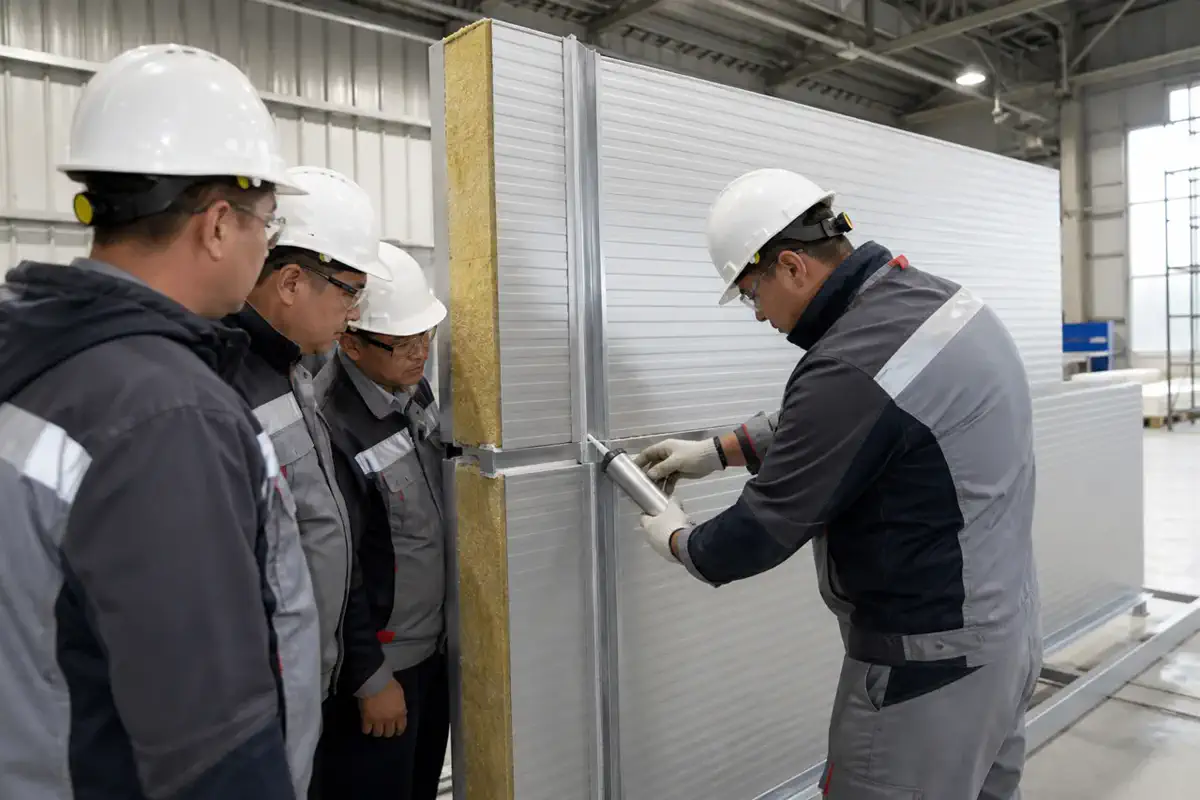 Монтаж нұсқаулықтары | BRD Kazakhstan Монтаж нұсқаулықтары — Installers — өнеркәсіптік ғимарат 29 | BRD Kazakhstan