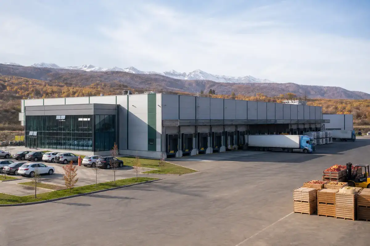 Азық-түлік өңдеу | BRD Kazakhstan Азық-түлік өңдеу — Meat — өнеркәсіптік ғимарат 14 | BRD Kazakhstan