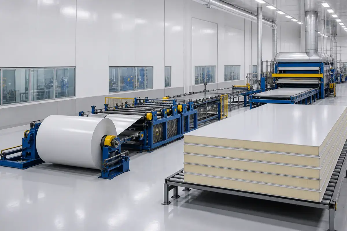 Таза бөлме панельдері — Food factories — азық-түлік өндірісі 11 | BRD Kazakhstan