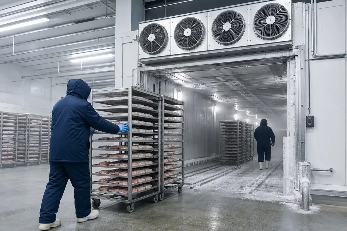 Ет және теңіз өнімдерін мұздату | BRD Kazakhstan Ет және теңіз өнімдерін мұздату — Seafood — панельді біріктіру түйіні 03 | BRD Kazakhstan
