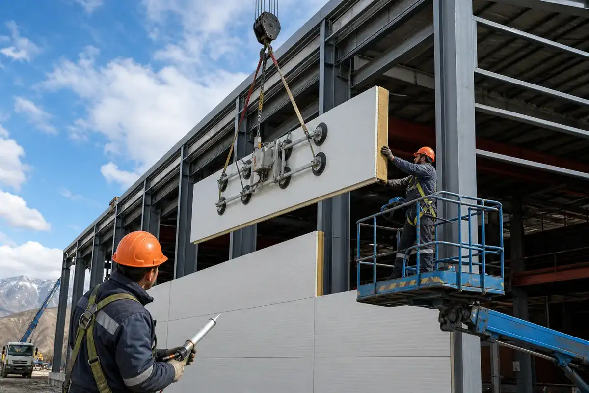 Монтаж нұсқаулықтары | BRD Kazakhstan Монтаж нұсқаулықтары — Contractors — панельді біріктіру түйіні 03 | BRD Kazakhstan